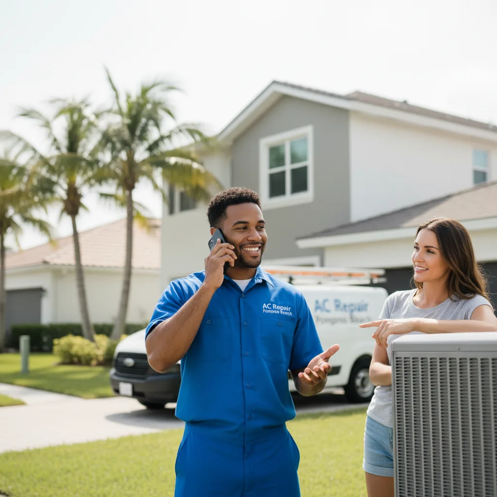 AC Repair Pompano Beach customer support in Bethesda