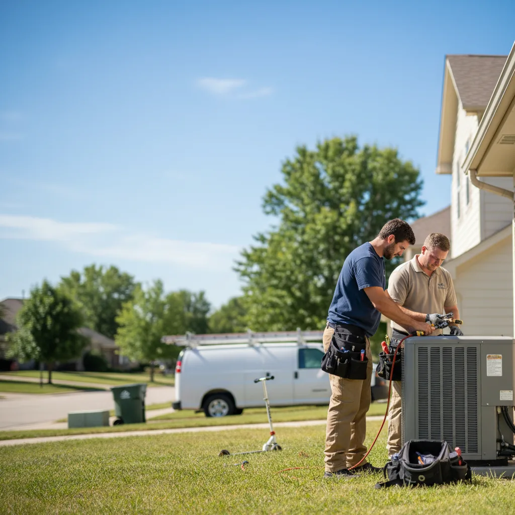 AC Repair in Bethesda
